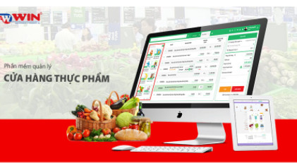 Phần mềm quản lý cửa hàng thực phẩm WIN